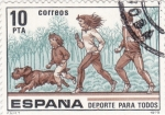 Stamps Spain -  Deporte para Todos     (Q)