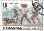 Sellos de Europa - Espaa -  Deporte para Todos     (Q)
