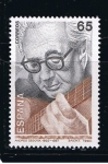 Stamps Spain -  Edifil  3242  I Cente. del nacimiento.  