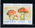 Sellos de Europa - Espaa -  Edifil  3245  Micología.  