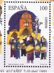 Stamps Spain -  Edifil  3248  Exposición Filatélica Nacional Exfilna´93.  