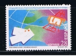 Stamps Spain -  Edifil  3255  Día de las Telecomunicaciones.  