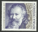 Stamps : Europe : Austria :  Brahms