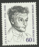 Stamps Germany -  Hoffmann
