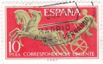 Stamps Spain -  Alegorías        (Q)