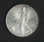 monedas de America - Estados Unidos -  Libertad caminando./ anverso