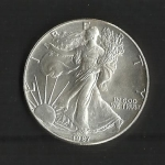 monedas de America - Estados Unidos -  Libertad caminando.