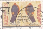 Stamps Spain -  I Centenario de la Creación del Cuerpo de Correos     (Q)