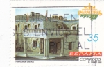 Stamps Spain -  Parador Nacional de Gredos     (Q)