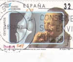 Stamps Spain -  Centenario del nacimiento de Josep Trueta Raspall     (Q)