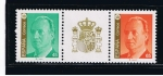 Stamps Spain -  Edifil  3261A-62A  Don Juan Carlos I.  