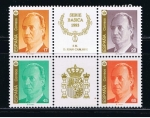 Stamps Spain -  Edifil  3259A-62A  Don Juan Carlos I.  