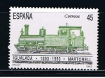 Stamps Spain -  Edifil  3265  I Cente. del Ferrocarril Igualada- Martorell.  
