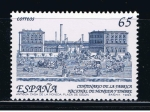 Stamps Spain -  Edifil  3266  Cente. de la creación de la Fábrica Nacional de Moneda y Timbre.  