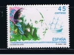 Sellos de Europa - Espa�a -  Edifil  3267  Exploradores y Navegantes.  