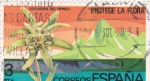 Stamps Spain -  Protección de la Naturaleza- Edelweiss del Pirineo    (Q)