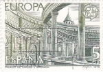 Stamps Spain -  EUROPA CEPT-1978 Palacio de Carlos V     (Q)