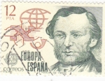 Sellos de Europa - Espa�a -  EUROPA CEPT-1979  Manuel de Ysasi    (Q)