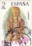 Stamps Spain -  EUROPA CEPT-1974 Dama Oferente del Cerro de los Santos (Albacete)  (Q) 