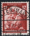 Stamps : Europe : Germany :  REINCORPORACIÓN DEL SARRE. Y&T Nº 526