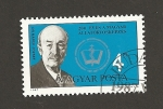 Stamps Hungary -  Jozsef Marek, Veterinario