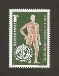 Stamps Hungary -  Sisstema vascular