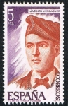 Stamps Spain -  JACINTO VERDAGUER