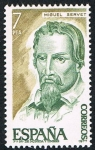 Stamps Spain -  MIGUEL SERVET