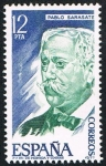Stamps Spain -  PABLO SARASATE