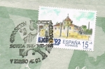 Stamps Spain -  CARTUJA- EXPO 92