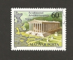 Stamps Hungary -  Templo de Artemisa