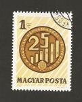 Stamps Hungary -  25 aniv. del Plan Nacional de economía