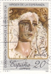 Stamps Spain -  Coronación Canónica de la Imagen de la Virgen dse la Esperanza-Málaga      (Q)