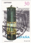 Stamps Spain -  Lámpara de Seguridad   (Q)