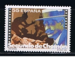 Stamps Spain -  Edifil  3278  Cine español.  