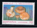 Stamps Spain -  Edifil  3282  Micología.  
