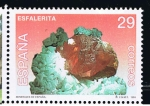 Stamps Spain -  Edifil  3284  Minerales de España.  