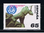 Stamps Spain -  Edifil  3288  75º Aniver. de la creación de la Oficina Internacional del Trabajo.  