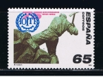 Stamps Spain -  Edifil  3288  75º Aniver. de la creación de la Oficina Internacional del Trabajo.  
