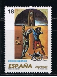 Stamps Spain -  Edifil  3289  Pintura española. Obras de Salvador Dalí.  