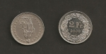 monedas del Mundo : Europa : Suiza :  Representación Confederación Helvética