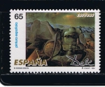 Stamps Spain -  Edifil  3296  Pintura española. Obras de Salvador Dalí.  