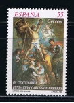 Stamps Spain -  Edifil  3298  Efemérides. IV Cente. de la Fundación Carlos de Amberes.  