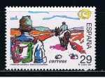 Stamps Spain -  Edifil  3304  Literatura Española. Personajes de ficción.  