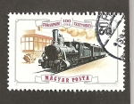 Stamps Hungary -  Máquina de vapor