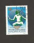 Stamps Hungary -  Esgrima Jugos Olímpicos Seul