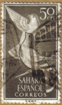Stamps : Europe : Spain :  SAHARA - PALOMAS