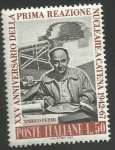 Stamps Italy -  Enrico Fermi
