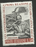 Sellos de Europa - Italia -  Enrico Fermi