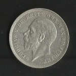 monedas de Europa - Reino Unido -  Jorge V / anverso